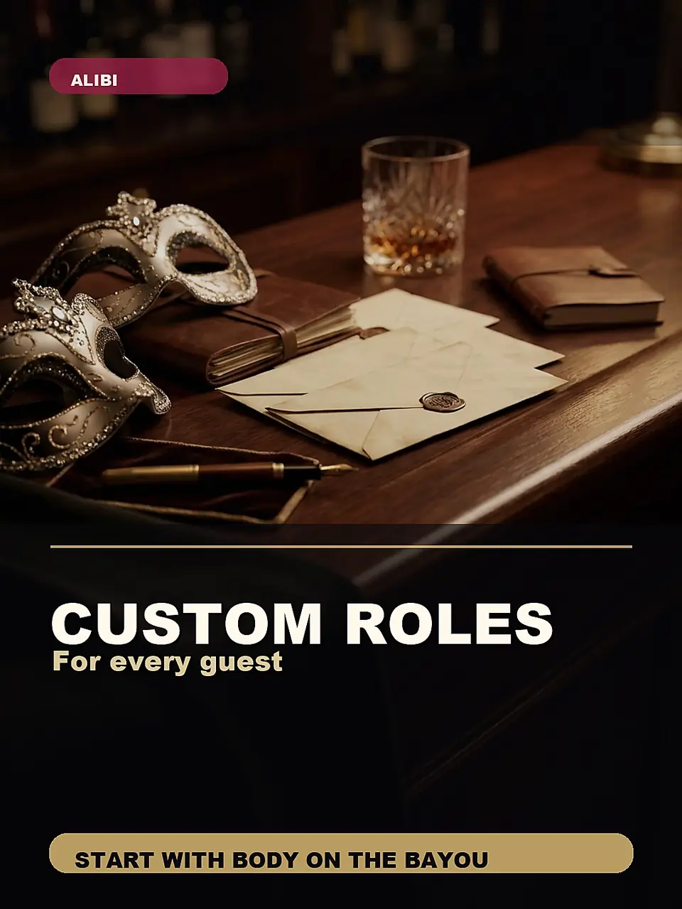 Role reveal visual