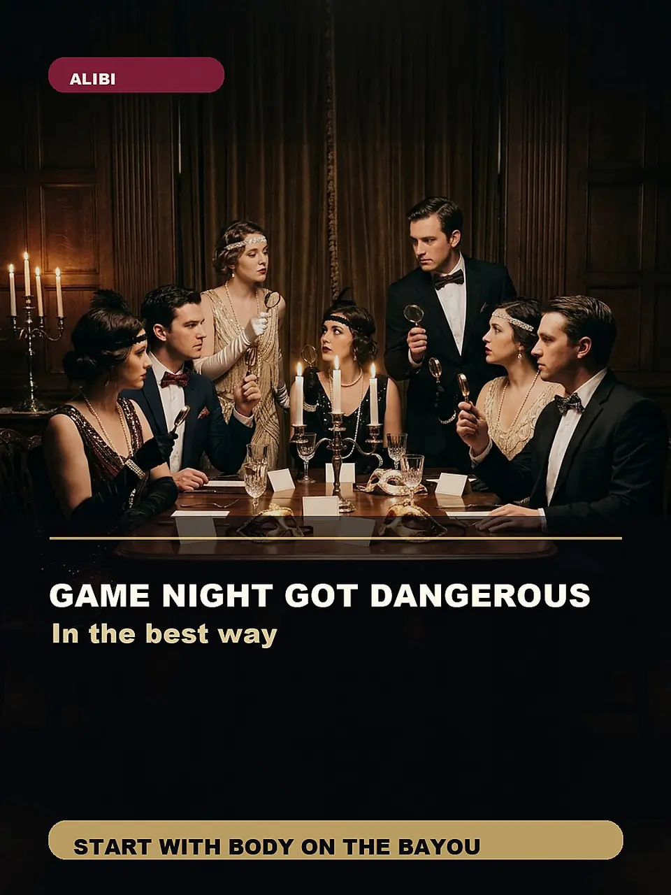 Dinner table visual