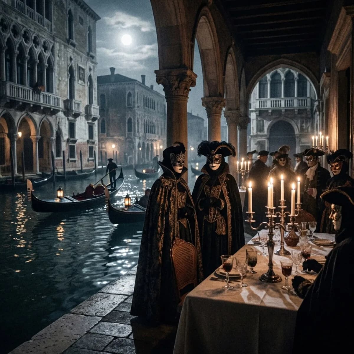 Venetian Gala event preview