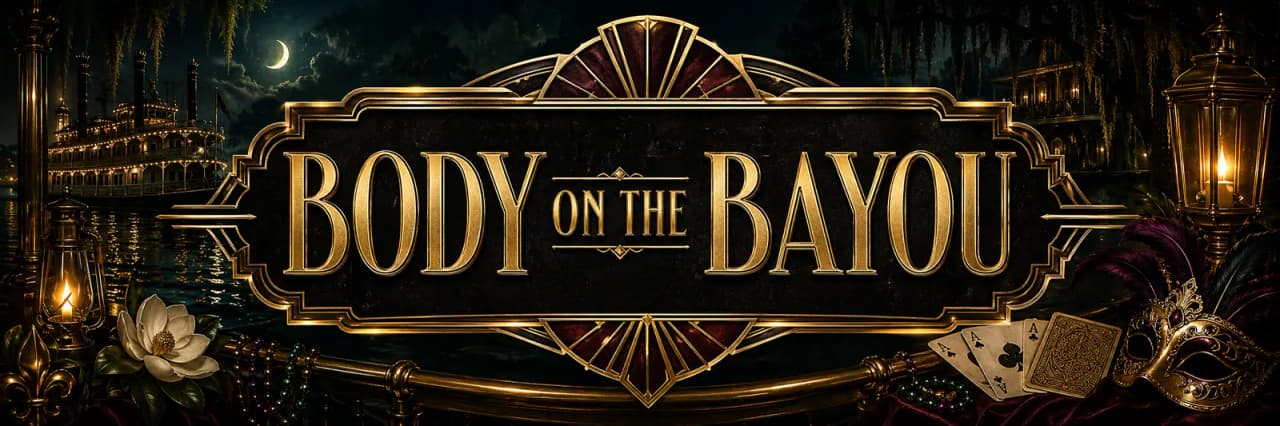Body on the Bayou